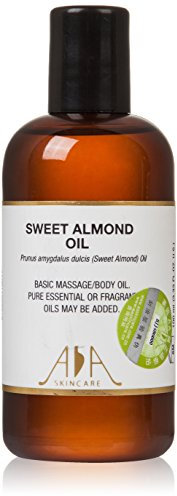 Amphora Aromatics Sweet Almond Oil 100ml - Glass