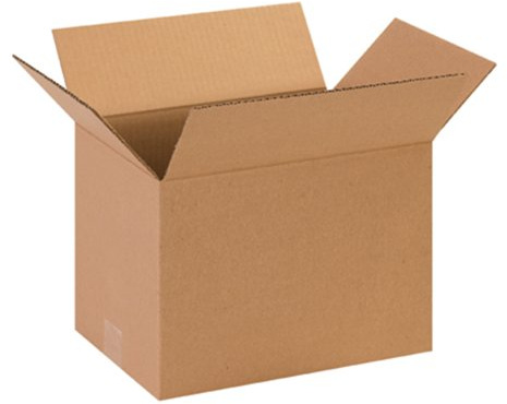 BOX USA Shipping Boxes Medium 13L x 9W x 11H 25-Pack - Corrugated Cardboard Box for Moving, Mailing, Packing, Packaging and Storage