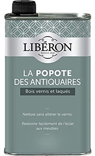 Libéron La popote des antiquaires - bois vernis et laqués 0,5L
