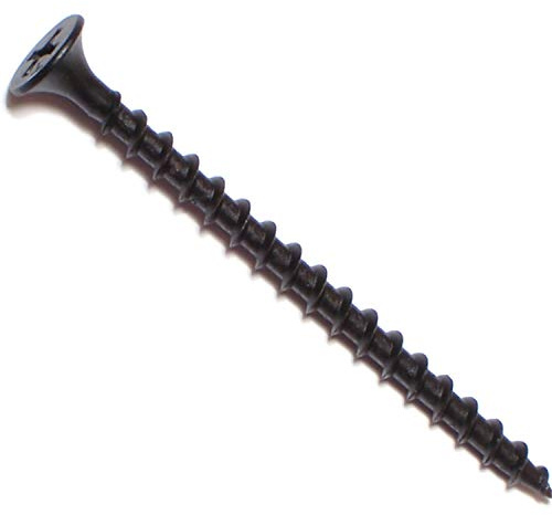Hard-to-Find Fastener 014973454050 Coarse Phillips Drywall Screws, 6 x 2-1/4, Piece-30