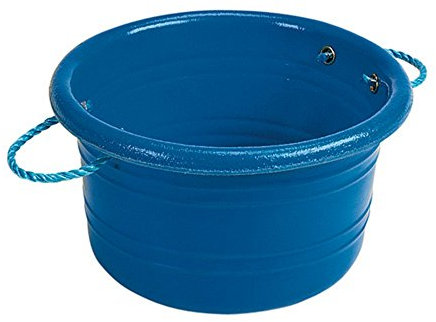 Stubbs Unisex's Manure Basket, Blue, Medium