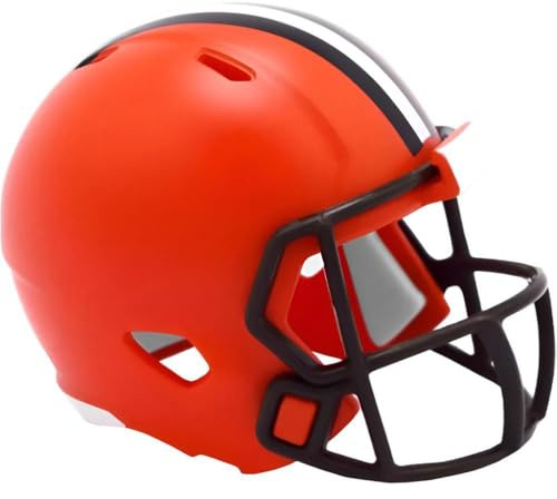 Riddell Cleveland Browns NFL Speed Pocket PRO Micro/Tascabile/Mini Casco da Football