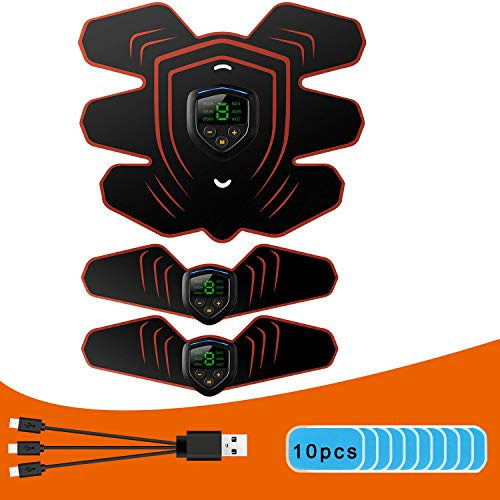 NewL Fitness Minceur Corps sculpteur Muscle Trainer Papillon AB Gymnic Ceinture Masseur Pad d'exercice pour muscler la Zone Abdominale Ceintures Fat Burner