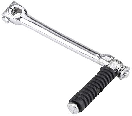 ?Motorcykel startspak, pit cykel rostfritt stål start spak kickstarter 16 mm för SSR SDG