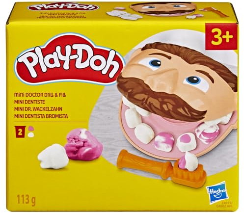 Play-Doh Mini Doctor Drill n Fill Set