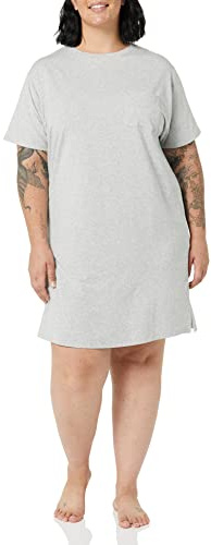 Amazon Essentials Femme Chemise de Nuit en Jersey tricoté