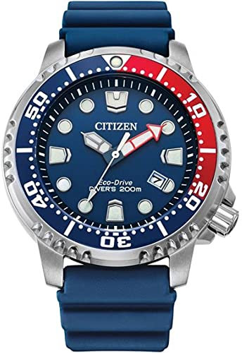 Citizen Reloj Promaster BN0168-06L Diver’s Acero
