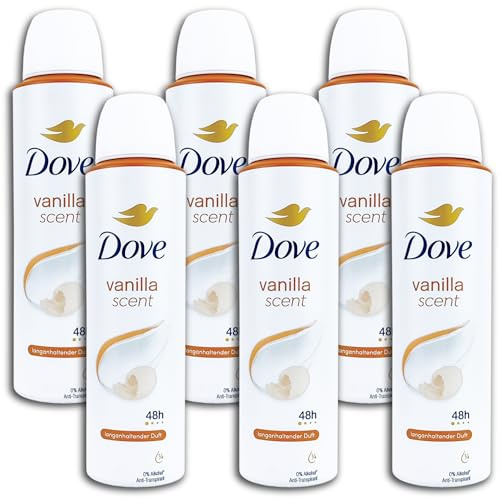 Dove - Antiperspirant spraydeodorant (6 stycken, 150 ml, 6 stycken)