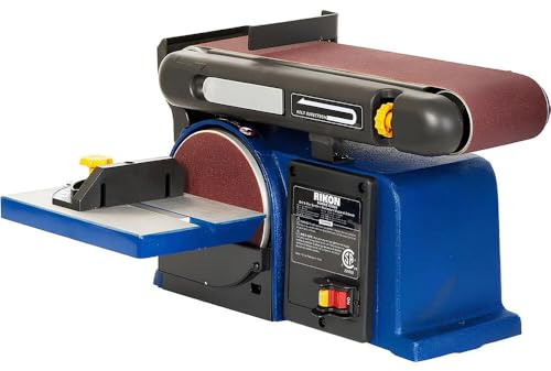 Rikon 50-112 4-Inch x 36-Inch Belt 6-Inch Disc Sander