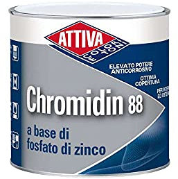 ANTIRUGGINE CHROMIDIN 88 lt.0,5 ARANCIO [ATTIVA ]