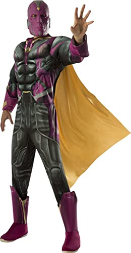 RUBIE'S-déguisement officiel - MArvel-Déguisement Vision- Taille Unique- I-810305XL