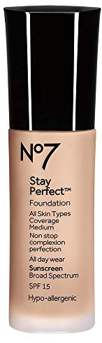 No7 Stay Perfect Foundation Cool Vanilla