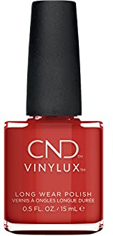 CND Vinylux Long Wear Nail Polish (No Lamp Required), 15 ml, Red, Brick Knit
