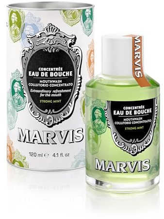 Marvis Mouthwash Strong Mint Mundwasser, (1 x 120 ml)