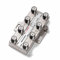 Fracarro DE6-16 Acciaio inossidabile - Splitter/Combinatore di cavi (acciaio inossidabile)