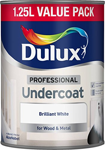 Dulux Professional Undercoat 1.25L Brilliant White