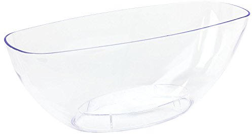 Prosperplast Maceta coubi Orchid 3,8l., Dimensiones (mm) 360x150x132, Color Transparente