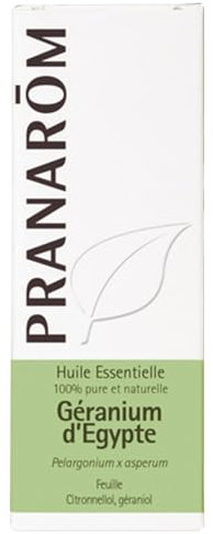 Pranarom - Huile essentielle géranium d'egypte - 30 ml huile essentielle pelargonium x asperum