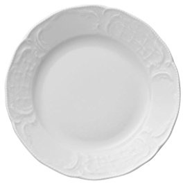 Rosenthal Sanssouci vit brödtallrik 17 cm vit