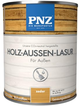 PNZ Holz-Außen-Lasur, Gebinde:2.5L, Farbe:zeder