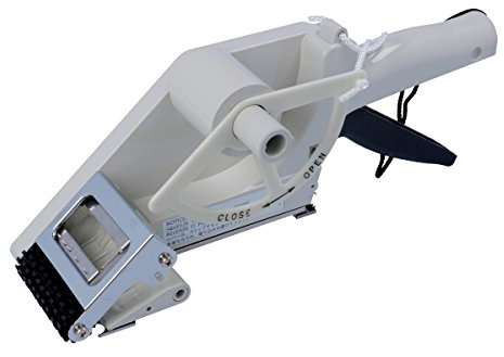 TE-Office Towa Etiketten Hand Abroller Etikettenspender Handetikettenspender aus Kunststoff für Haftetiketten manuell 25 bis 60 mm