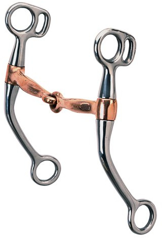 Weaver Leather Tom Mors de Pouce