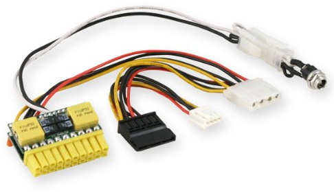 Mini-Box picoPSU-120, world's tiniest 12V DC-DC ATX power supply unit (PSU)