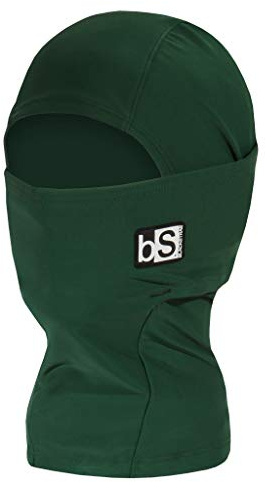 BLACKSTRAP Kids The Hood Dual Layer Cold Weather Neck Gaiter and Warmer for Children, Forest Green
