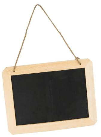 Ardoise Rectangle A Suspendre Avec Corde Ctop 7719