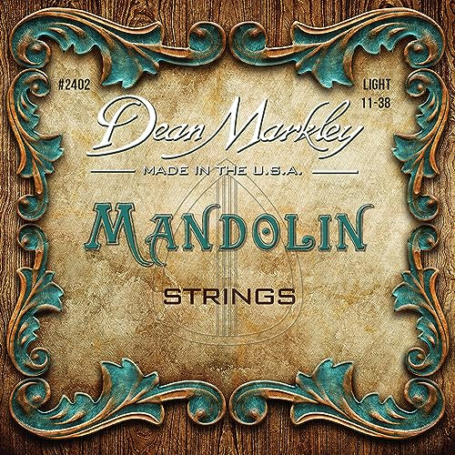 Dean Markley 2402 PhosBronze Mandolinen-Saiten .011 - .037 Light