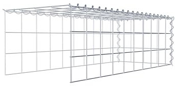 GABIONA Culture de Gabion TYP4 Corbeille à Pierres 100 x 30 x 40 cm, Maille 10 x 10 cm, gabions