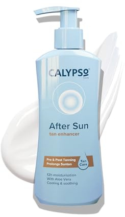 Calypso Lozione dopo sole con abbronzatura estensa, 250 ml, 1 pezzo