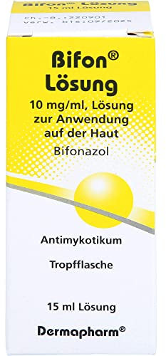 Bifon Lösung Antimykotikum, 15 ml Lösung Zur Behandlung von Pilzerkrankungen