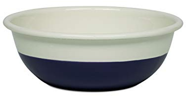 Riess, 0305-571, Bowl 18 cm, Enamel, truehomeware, Edition Sarah Wieener, Colour Upper/Plums, for Cereals, Salads, Bowls and Soup