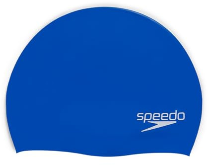 Speedo Unisex-Adult Swim Cap Silicone Elastomeric