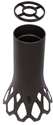 Plastia Grabvase Roseta, 1 Liter, mit Fuß