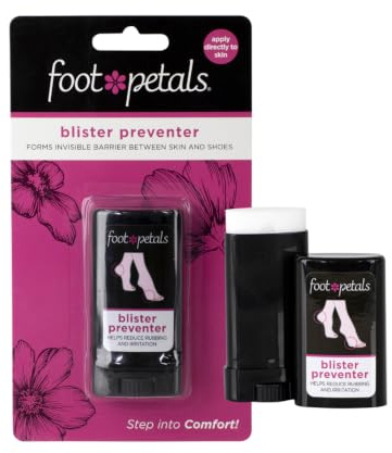 Foot Petals Blisstick Blister Preventer Anti Friction Stick for Women, Reduce Shoe Rubbing and Irritation