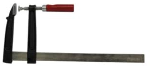Toolland Klemme, 200 x 50 mm, 245 g, ergonomischer Griff, rot