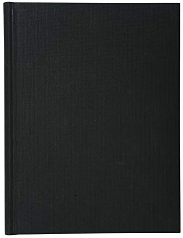 Le Dauphin - Réf. 6529D - 1 Registre - Dimensions 29,7x21cm - A4 - Imprimé quadrillé 5x5 - petits carreaux - papier intérieur 90 grammes - 200 pages numérotées - couverture rigide en toile noire