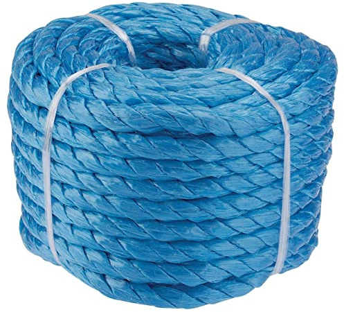 Draper 11675 Corda in polipropilene, 15 m x 10 mm