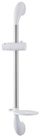 Triton Showers Joshua Asta doccia con saliscendi, bianco