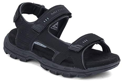 Skechers Homme Gander- Louden SHOES, Black Blk, 41 EU