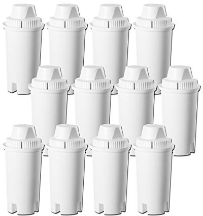 Finest-Filters Filterpatroner för vattenkanna kompatibla med Brita Classic filterkannor ... (12)