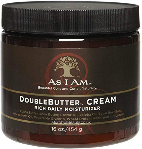 As I Am Double Butter Cream, 473.6 g (2 Stück)