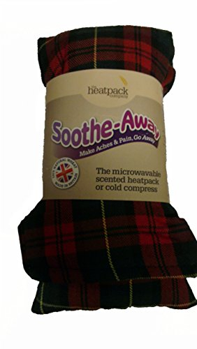 Wheat & Lavender Herbal Heat Pack - Red Tartan Design