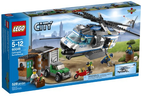 LEGO City Police 60046 Helicopter Surveillance