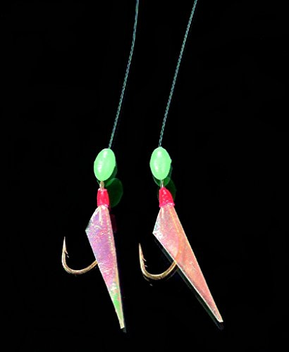 DEGA Herings-Vorfach Leuchtpunkte Durchmesser 0,35/0,30mm 4 L-1