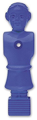 Kicker-Figur Soccer Queen Blau