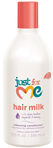 Just For Me Conditioner Hair Milk Silkening, 13.5 Ounce