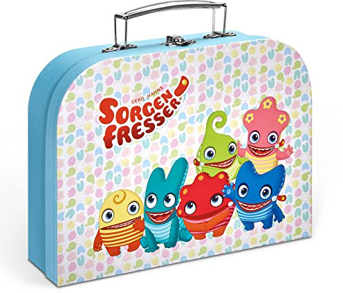 Schmidt Spiele Sorgenfresser 42390 Koffer klein 24 x 20 cm